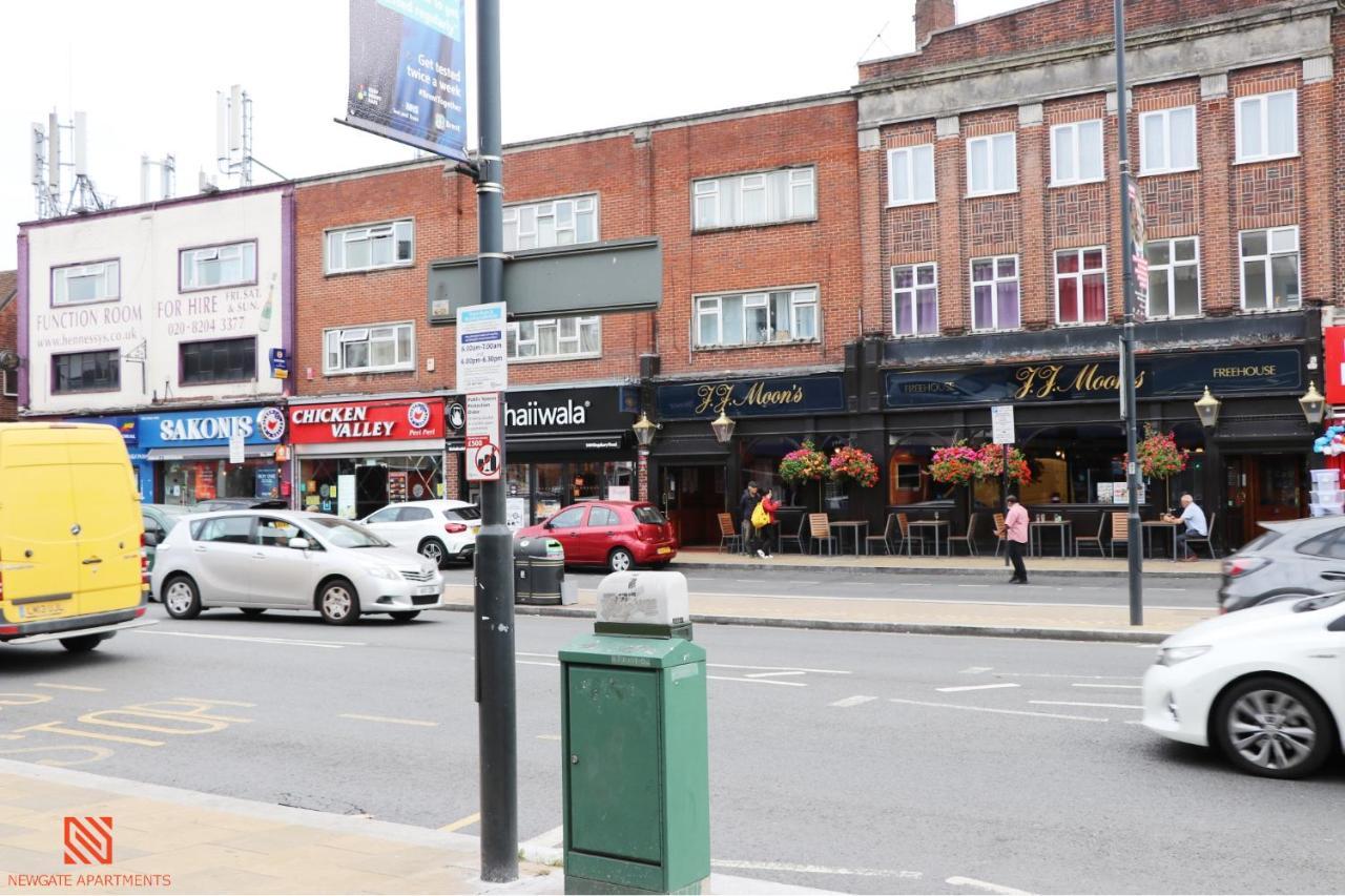 Modern Newgate Apartments - Kingsbury Underground, All Local Amenities On Your Doorstep 哈罗区 外观 照片
